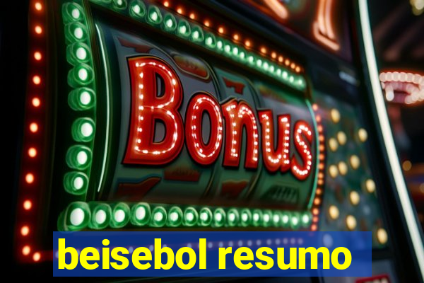 beisebol resumo